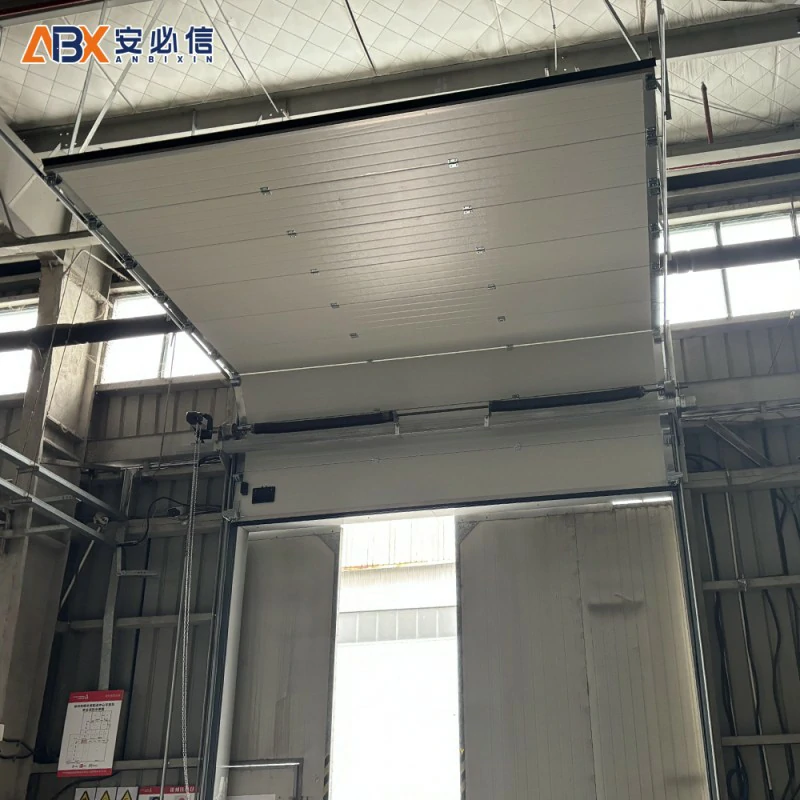 河源钢质滑升门
