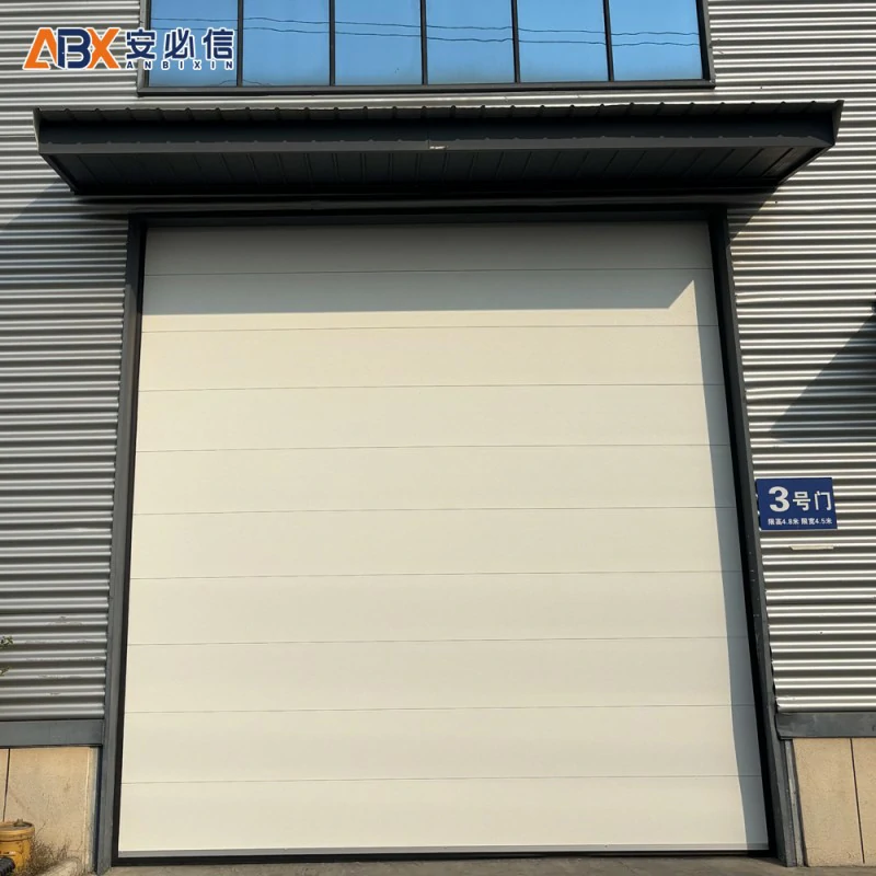 河源分段式滑升门