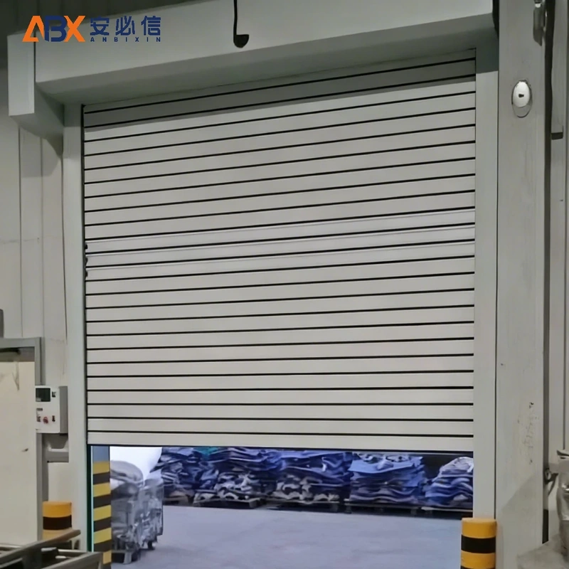 河源PVC高速门