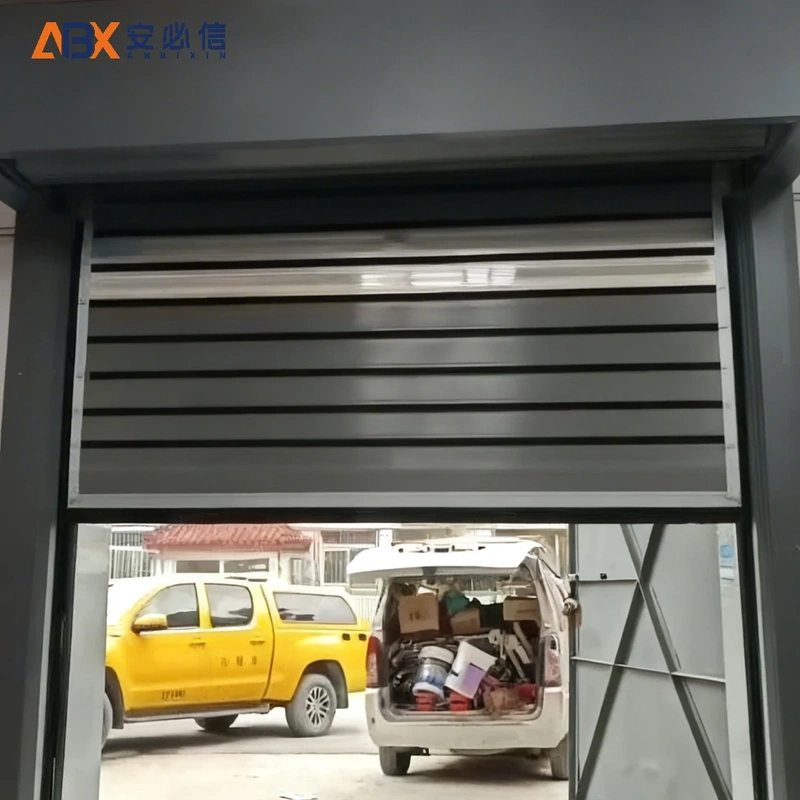 河源铝质快速门