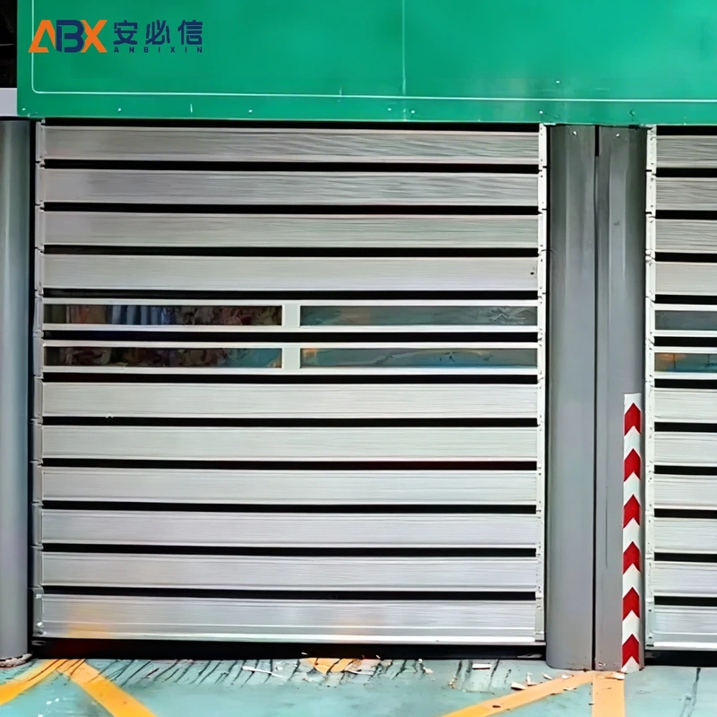 河源消防高速门